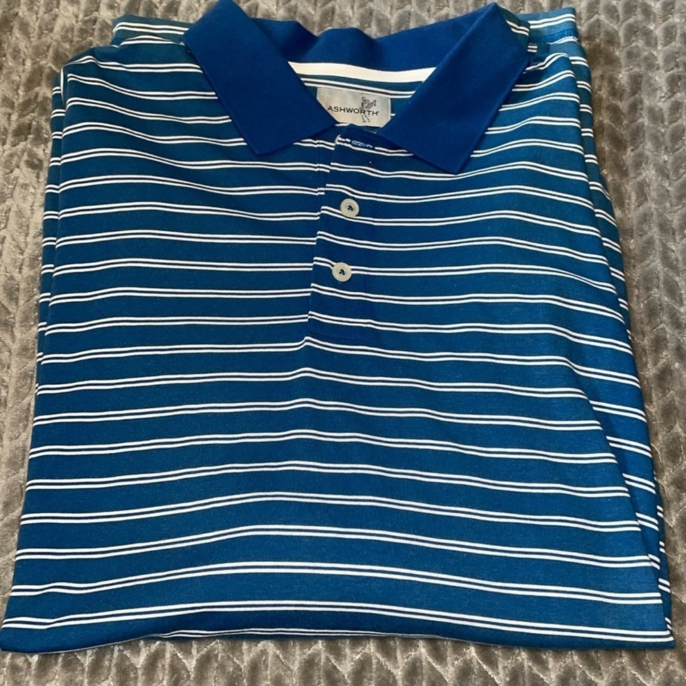 NWOT Ashworth Golf Polo.  Size 2XL.‎